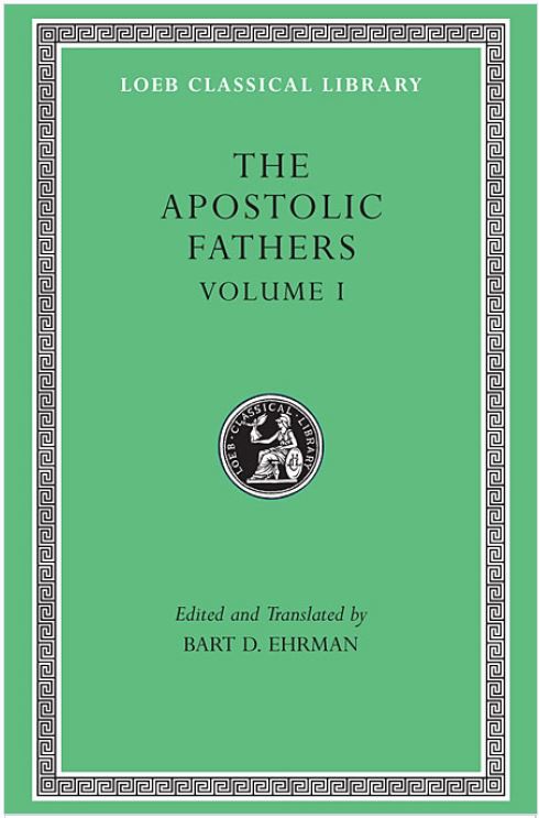 THE APOSTOLIC FATHERS I